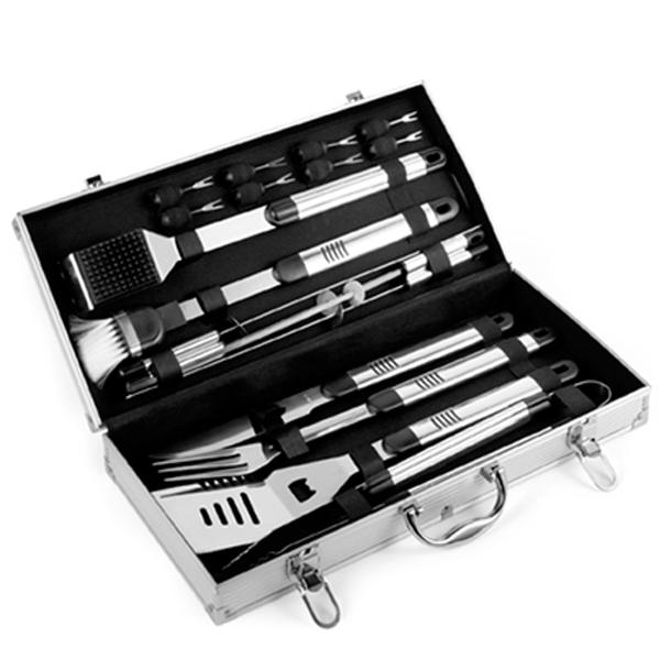 STAINLESS STEEL BARBECUE SET DAWN