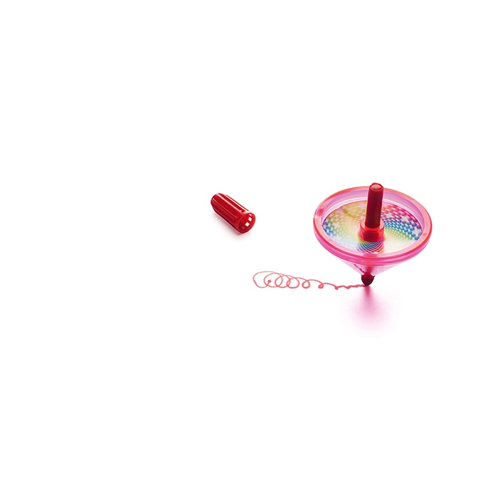 SPINNING TOP WITH FELT-TIP PEN