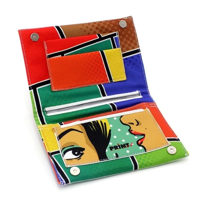 Wallet polyester, full color
