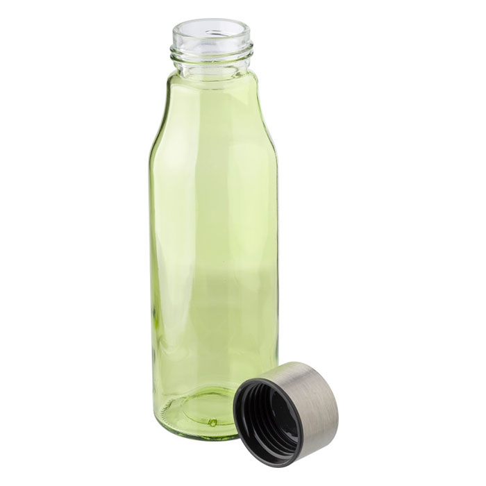 GLASS AND STAINLESS STEEL BOTTLE (500 ML) ANDREI