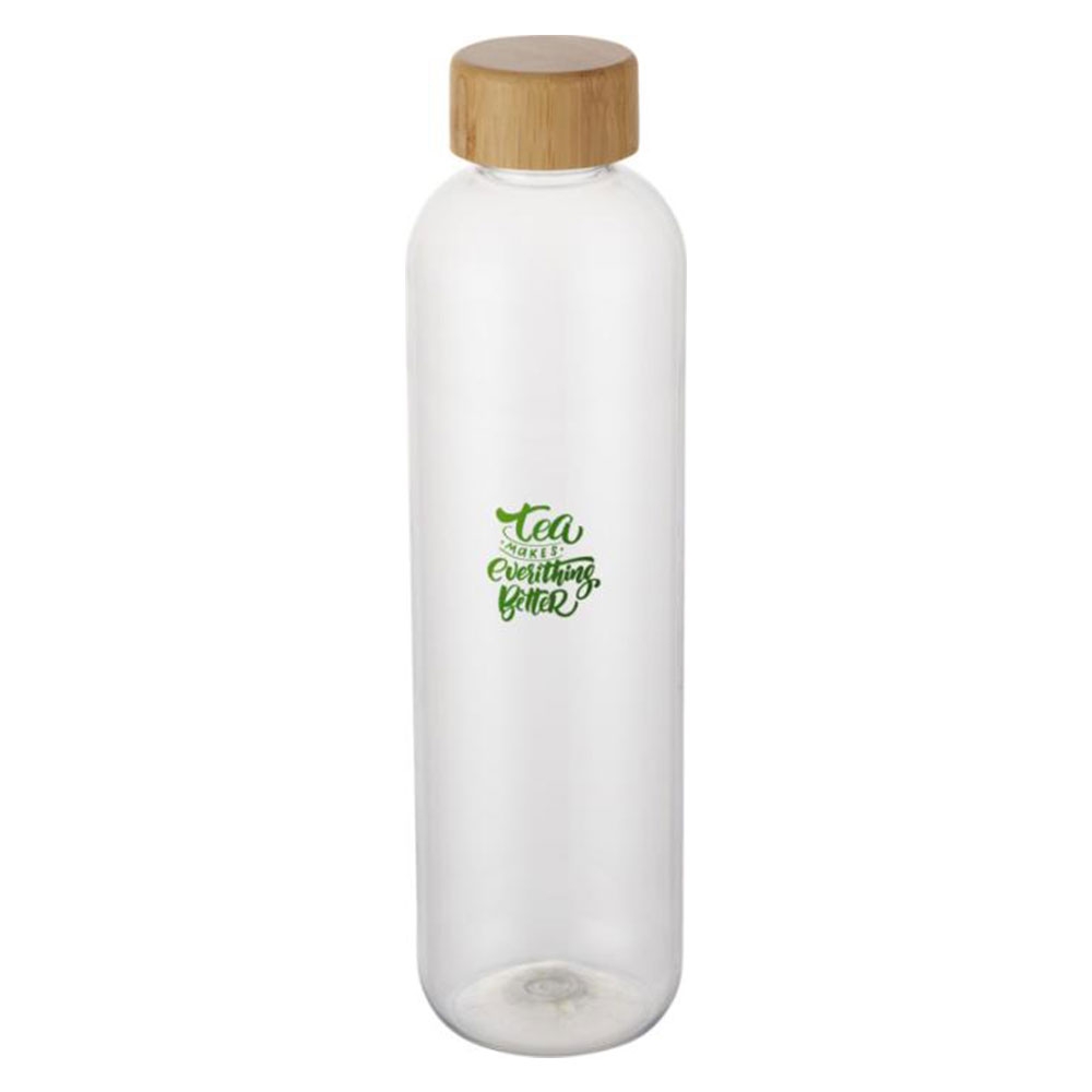 Ziggs 950 ml recycled plastic water bottle