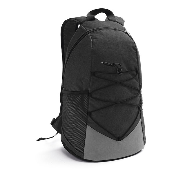 TURIM. 600D recycled polyester backpack