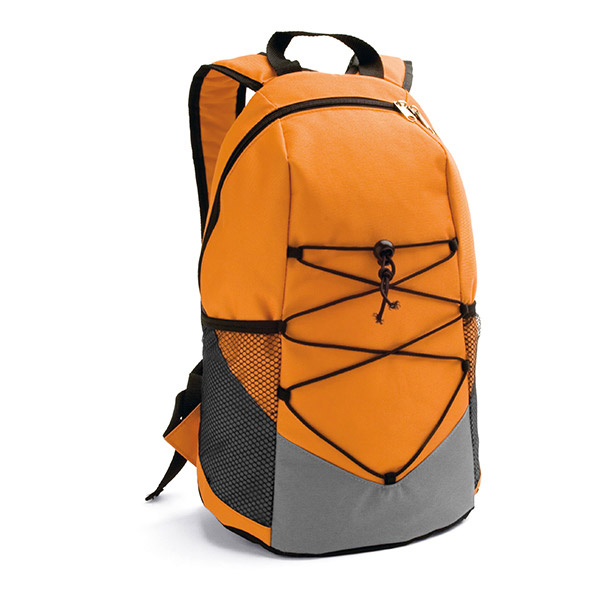 TURIM. 600D recycled polyester backpack