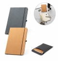MATISSE. A5 NOTEBOOK IN 75% RECYCLED LEATHER WITH LINED
