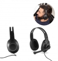 KILBY. ADJUSTABLE HEADPHONES WITH MICROPHONE IN ABS AND