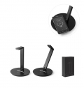 GERST. ABS HEADPHONE STAND WITH BUILT-IN WIRELESS CHARG