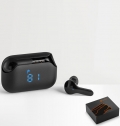 VIBE. ABS WIRELESS EARPHONES WITH BT 50 TRANSMISSION