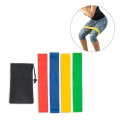 BURPEE. SET OF ELASTICATED RESISTANCE BANDS WITH NON-WO