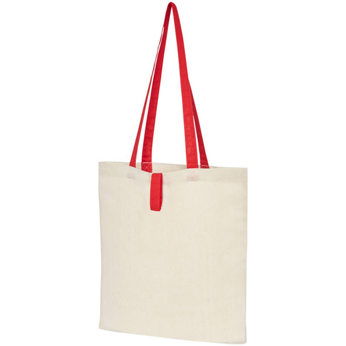 100 g/m cotton folding bag Nevada