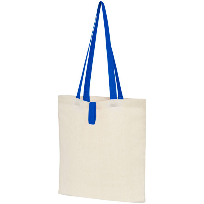 100 g/m cotton folding bag Nevada