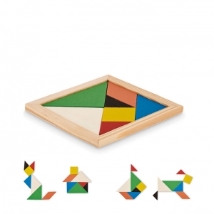 PUZZLE DE CUBO DE MADEIRA AMBER - Puzzles - Jogos - Catálogo de