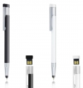 METAL BALL PEN, WITH TOUCH, USB 16GB, GIFT BOX