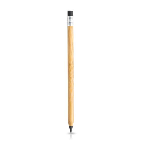 L�pis infinito com corpo em bambu