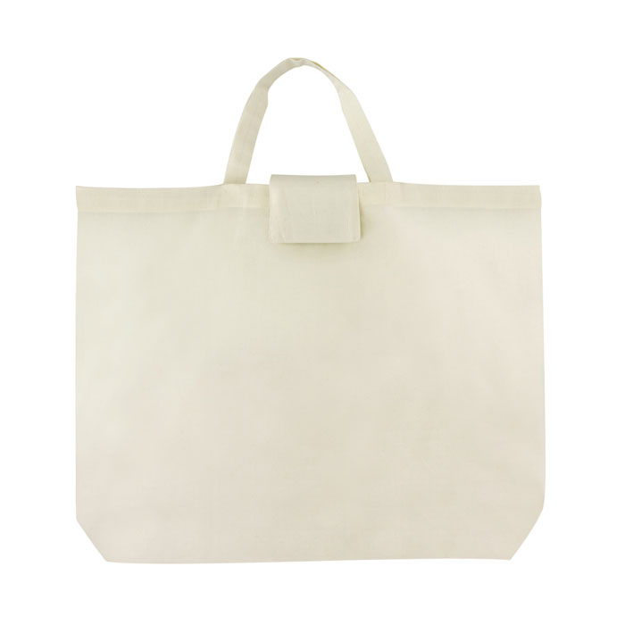 Saco de compras  dobr�vel, 100% algod�o