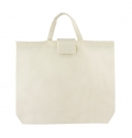 Saco de compras  dobr�vel, 100% algod�o