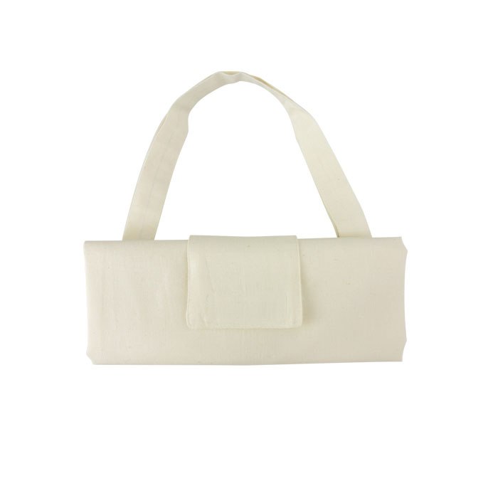 Saco de compras  dobr�vel, 100% algod�o