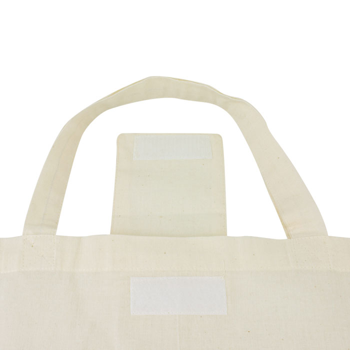 Saco de compras  dobr�vel, 100% algod�o