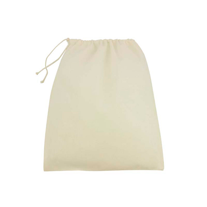 Saco 100% algod�o 180g, com atilhos