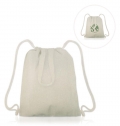 BACKPACK BAG WITH HANDLES 100% COTTON 140 GRAMS / M2