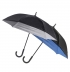 Guarda-chuva em pongee 190T, extens�vel nas laterais