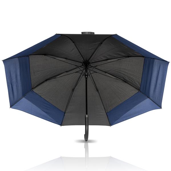 Guarda-chuva em pongee 190T, extens�vel nas laterais