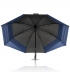 Guarda-chuva em pongee 190T, extens�vel nas laterais