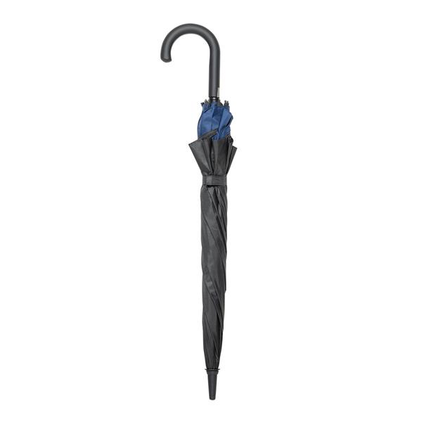 Guarda-chuva em pongee 190T, extens�vel nas laterais
