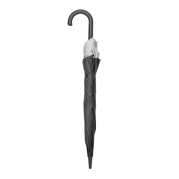 Guarda-chuva em pongee 190T, extens�vel nas laterais