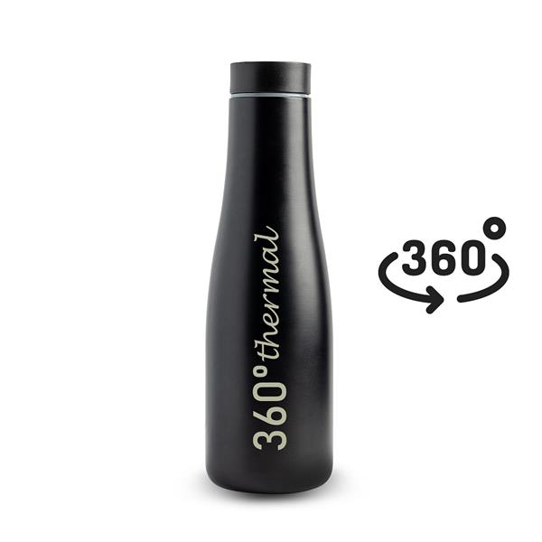 Garrafa t�rmica com tampa 360�