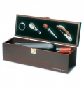 COSTIERES Caixa para vinho c/ utens�lios