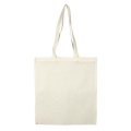 Saco de asas compridas 100% algod�o 110g