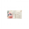 CART�ES DE VISITA 300GRS 1 LADO PERSONALIZ�VEL
