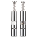 STAINLESS STEEL SALT AND PEPPER MILL ANNALENA