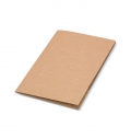 PUZO. Pasta porta-documentos A4 em papel 100% reciclado (400 g/m�)