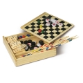 WOODEN 5-IN-1 GAME SET CHERIE
