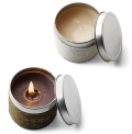 TIN WITH SCENTED CANDLE ZORA