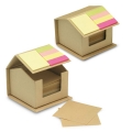 RECYCLOPAD Notas adesivas cart�o rec.