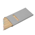 Conjunto de l�pis de madeira Nina