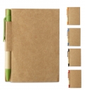 CARTOPAD Bloco notas caneta recicl�vel
