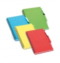 ROTHFUSS. Bloco de notas espiral B6 com p�ginas pautadas