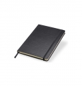 HARDCOVER LINED NOTEBOOK, AND POCKET