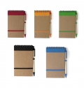 Bloco de notas de cart�o Emory