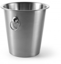 STAINLESS STEEL CHAMPAGNE BUCKET HESTER