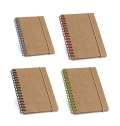 MARLOWE. SPIRAL POCKET NOTEBOOK WITH RECYCLED PAPER