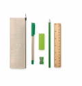 TEKINA Set de papelaria 6 pe�as