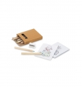 ANIM. Conjunto para pintar em caixa de cart�o