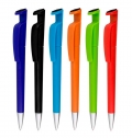 3 IN 1 PLASTIC BALL PEN, WITH STAND