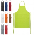 COTTON AND POLYESTER (240 GR/M) APRON LUKE
