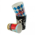 DISPOSABLE PAPER CUP 20CL UP TO 4 COLORS