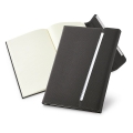 LISPECTOR. A5 NOTEBOOK IN PU WITH MAGNETIC CLOSURE